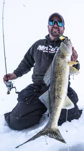 How To Target Late Ice Walleyes