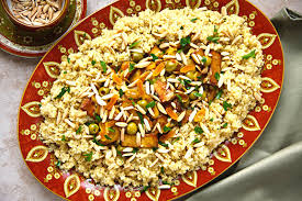moroccan flavored tofu with apricots