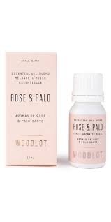 The spicy and sweet aroma goes well with lemon, sandalwood, rose, vetiver, cedarwood, and. Buy Woodlot Rose Palo Santo Essential Oil Blend From Canada At Well Ca Free Shipping
