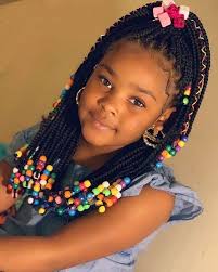 Braids are a timeless way to style little girls' hair. 35 Gorgeous Box Braids For Kids In 2021 Hairstylecamp