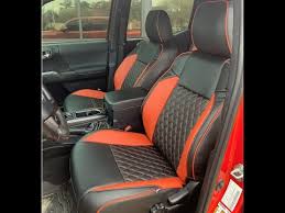 2018 Toyota Tacoma Leather Seat