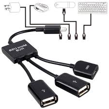 Buy Micro Usb Hub 3 Port To 1 Otg Hub Cable Adapter Converter Extender For Micro Usb Otg Function Phone Cheap Computer Cables And Connectors Chart