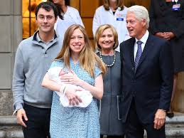 This morning we welcomed our son, jasper clinton mezvinsky, she with jasper's arrival, clinton now has a family of five: Chelsea Clinton And Marc Mezvinsky Take Baby Charlotte Home People Com