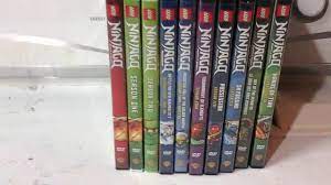 Ninjago dvd collection review - YouTube