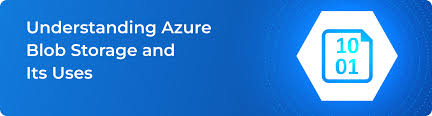 learn about azure blob storage its