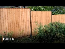 Build How To Install Garden Fencing