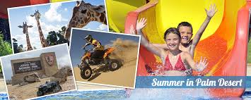 top summer attractions in palm desert
