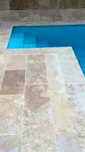 Add A Touch Of Luxury To Your Pool Surrounds With Travertine