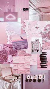 Pink Aesthetic Collage Wallpapers ...