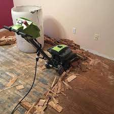 dust free timber floor removal