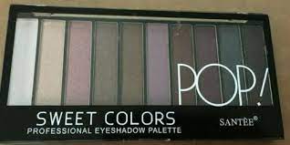 eyeshadow s santee palettes for