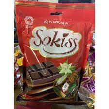 KẸO SOCOLA SOKISS HẢI HÀ 300g - Chocolate