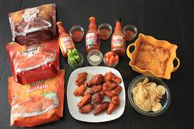besides wings i also find a good dip is crucial for any party that s why i included this buffalo wing bean dip with my spread
