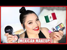 full face using only mexican makeup