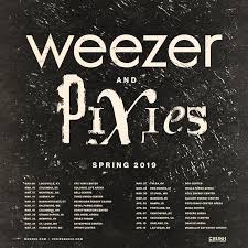 Weezer X Pixies Tour Tickets Vip