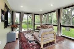 What is the best flooring for an unheated sunroom?