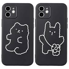 Battery pack case for iphone 7plus. Buy Jursue Silicone Soft Case For Iphone 6 6s Iphone 6 Plus 6s Plus Iphone 8 7 8 Plus 7 Plus Shockproof Phone Cover Creativity Matte Casing Cartoons Couple Ip Ip6 Ip7 Ip8 Seetracker Malaysia