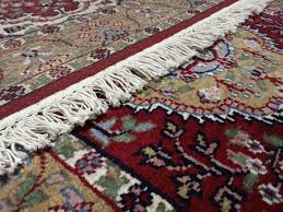 10 feet hand knotted persian wool rug