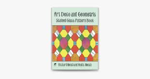 Geometric Stained Glass Pattern Book