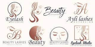 beauty salon logo vector art icons