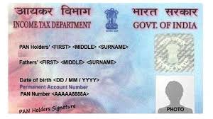 how to change name on pan card