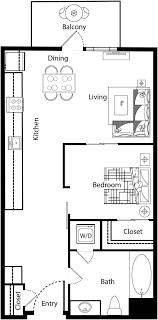 floor plans of purl apartments in san