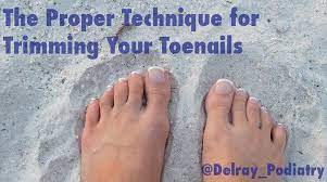 t your toenails