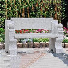 Outdoor Stone Bench