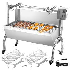 vevor 45w rotisserie grill roaster with