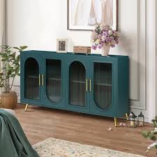 Door Buffet Cabinet Console Table