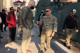 Austin scott miller is a united states army general who currently serves as the commander of nato's resolute support mission. Once Part Of The Invasion Force Christopher Miller Returns To Afghanistan To Close Down The War Military Com