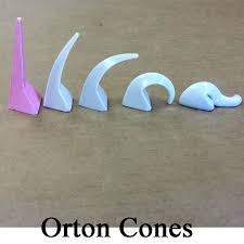 Orton Cone Chart In Centegrade