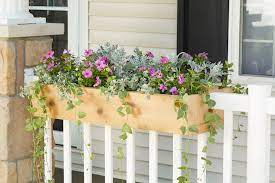 Promote healthier soil by learning how to compost. Build Your Own Railing Planter For Custom Curb Appeal Better Homes Gardens