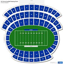 falcon stadium seating chart