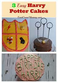 Simple Harry Potter Cakes gambar png
