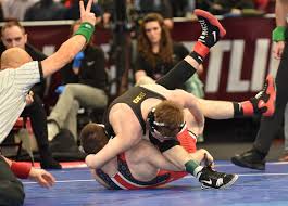 Spencer lee didn't make any excuses in st. Iowa S Spencer Lee Pins Ohio State S Nathan Tomasello In Ncaa Wrestling Semifinals The Predicament