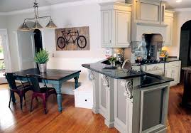 have you considered grey kitchen cabinets
