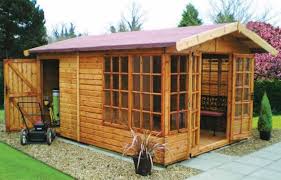 Best Wood For A Summer House Surrey