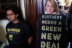 Find the perfect mitch mcconnell stock photos and editorial news pictures from getty images. Young Climate Change Activists Swarm Mitch Mcconnell S Office Abc News