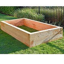 200x100 Raised Kitset Garden Bed No Capping