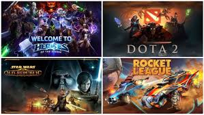 heroes of the storm to rocket league