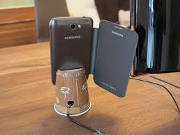samsung galaxy note 2 paper cup