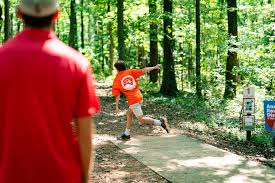 From the longest tees it offers 6,145 yards of golf for par of 71. Charlotte S Disc Golf Courses A Guide Charlotte Magazine