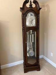 howard miller grandfather clock ebay