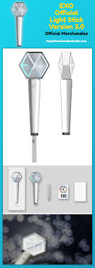 Exo Official Light Stick Version 3 0