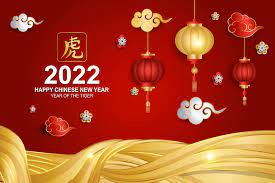 Happy Chinese New Year 2022 Grafik Von Astira · Creative Fabrica