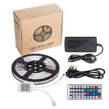 Everdigi Led Strip Lights Kit Waterproof Smd 5050 Rgb 16 4ft 5m 300leds Dimmable Led Strips Color Changing Flexible Led Rope Lights With 44key Remote