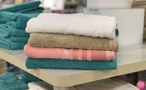 Jcpenney home quick dri textured solid bath towels get these quick dri textured bath towels for just $5.94 each. Bath Towels 6 Piece Set Only 14 99 At Jcpenney Reg 48 Just 2 50 Per Towel