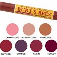 Burts Bees Lip Shimmer All Shades Reviews Viewpoints Com