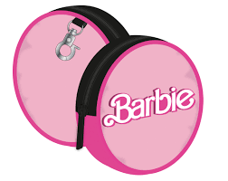 barbie logo cookie coin purse